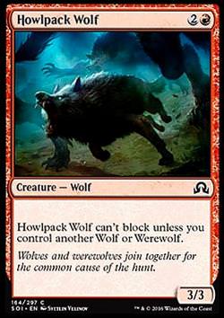 Howlpack Wolf (Heulerrudel-Wolf)